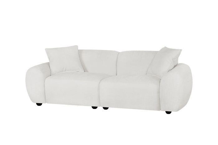 Jasmine Sofa Stone 2 Seater