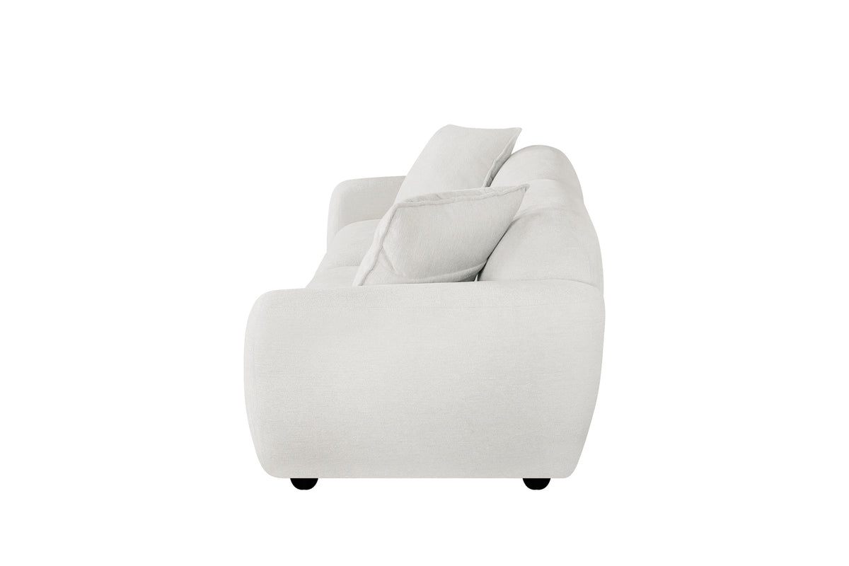 Jasmine Sofa Stone 2 Seater