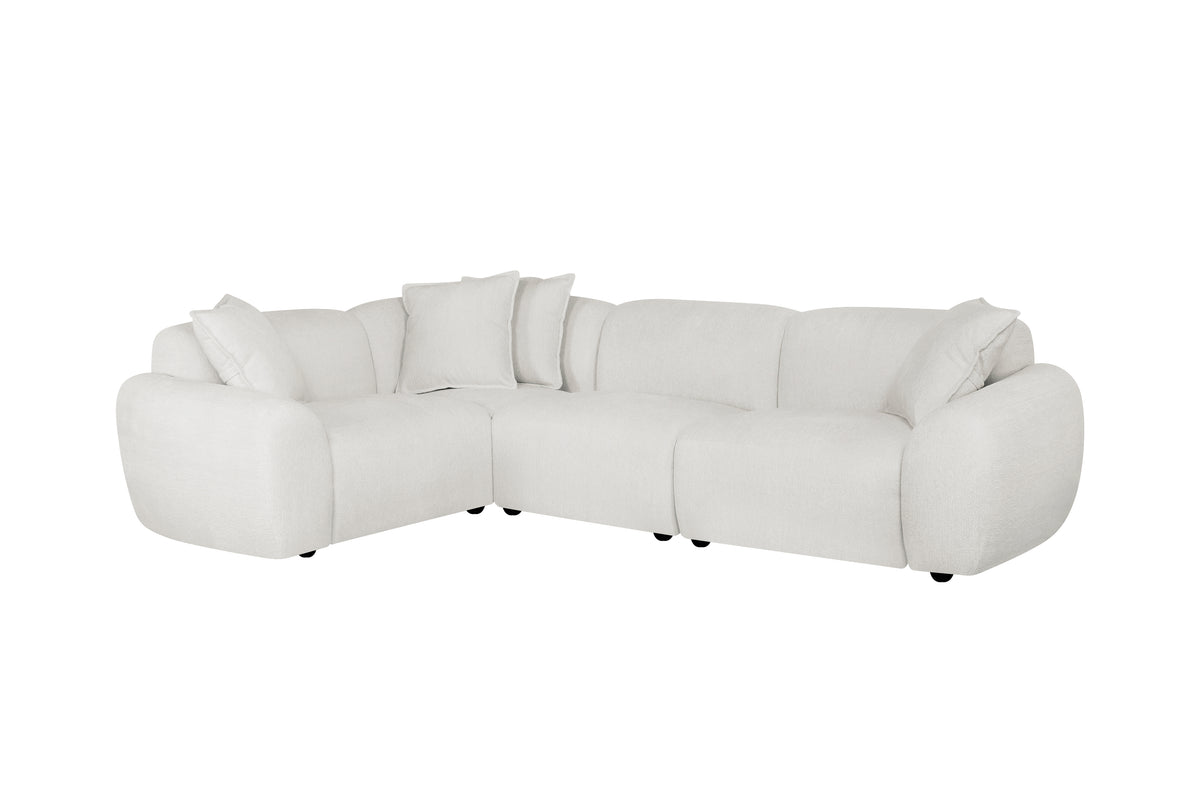 Jasmine Sofa Stone Universal Corner