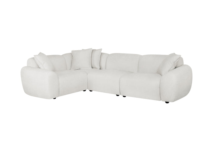 Jasmine Sofa Stone Universal Corner