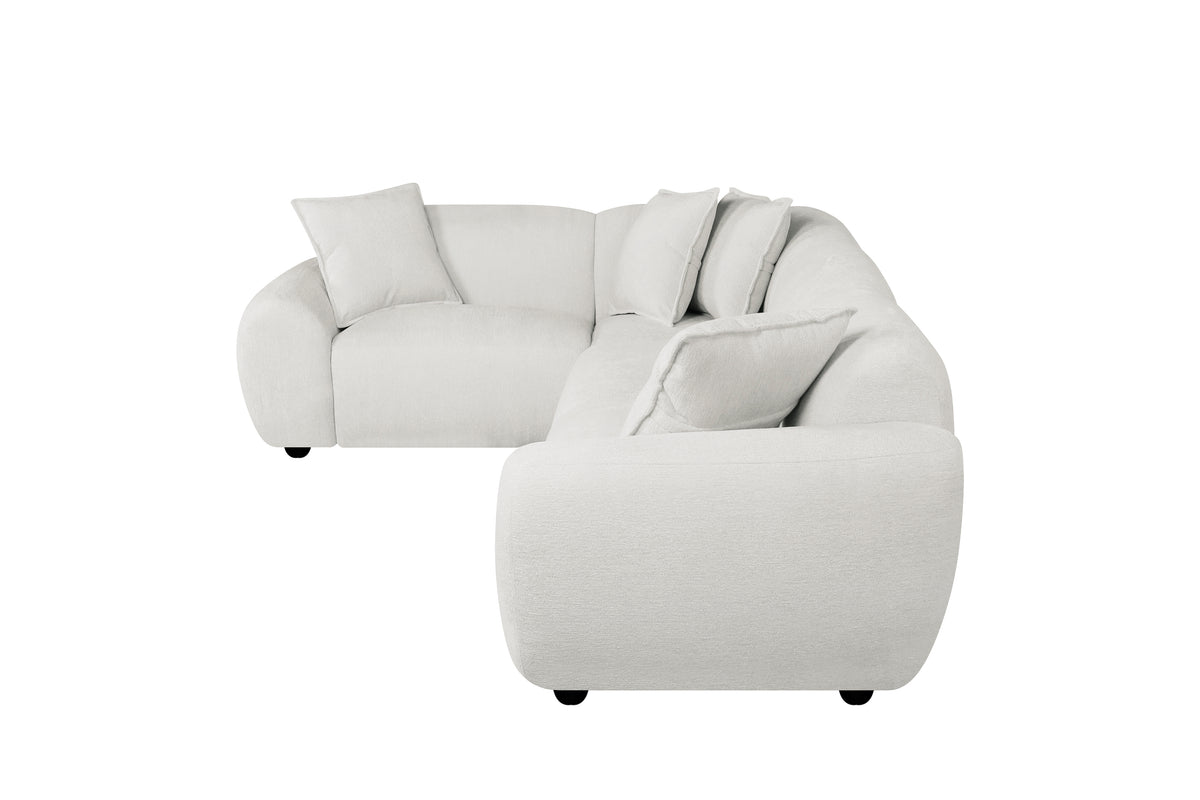 Jasmine Sofa Stone Universal Corner