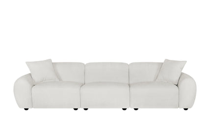 Jasmine Sofa Stone 3 Seater