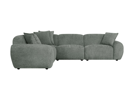 Jasmine Sofa Grey Universal Corner