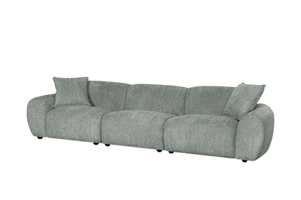 Jasmine Sofa Grey 3 Seater