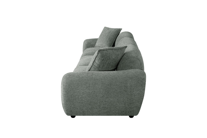 Jasmine Sofa Grey 3 Seater
