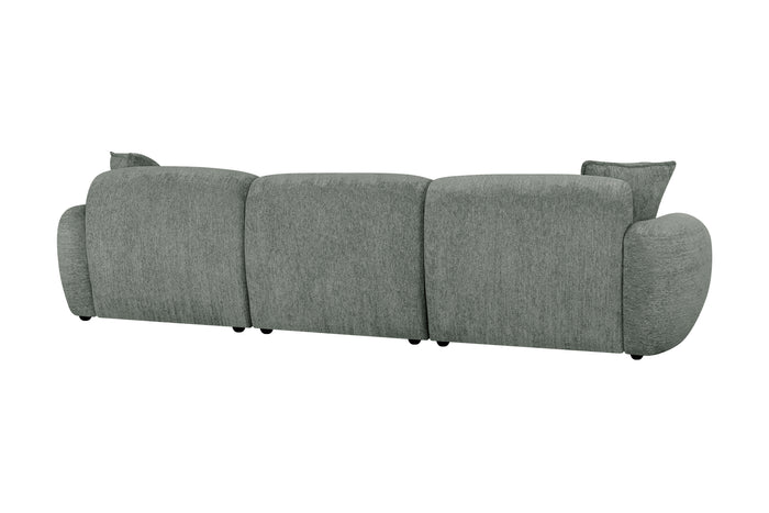 Jasmine Sofa Grey 3 Seater