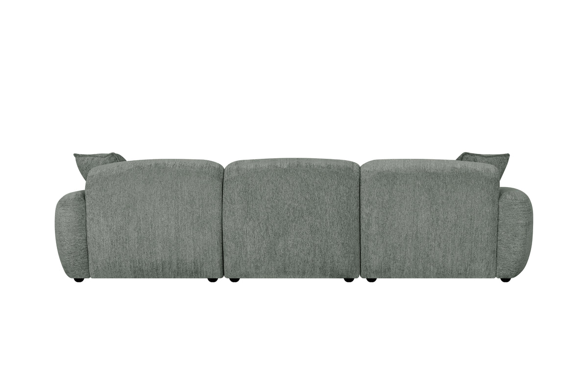 Jasmine Sofa Grey 3 Seater