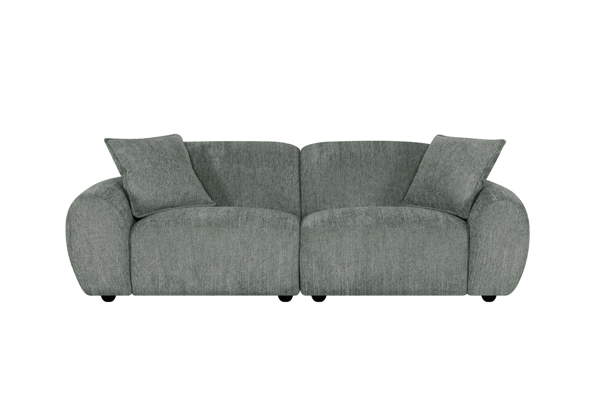 Jasmine Sofa Grey 2 Seater