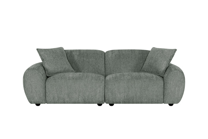 Jasmine Sofa Grey 2 Seater