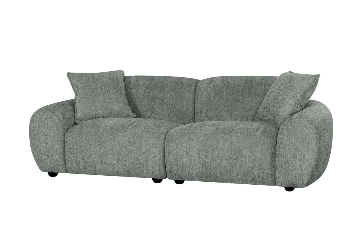 Jasmine Sofa Grey 2 Seater