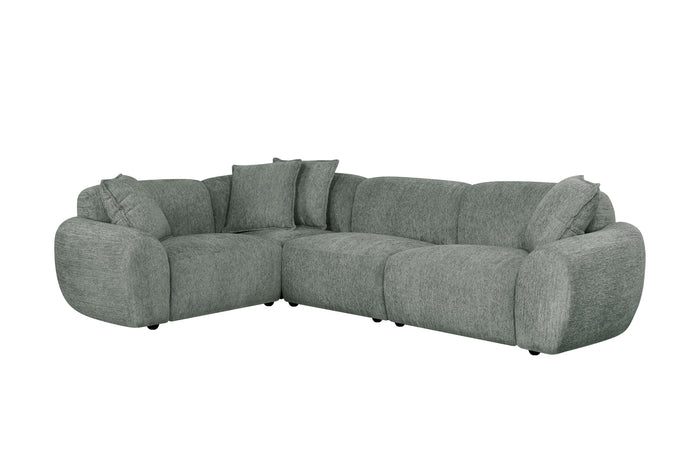 Jasmine Sofa Grey Universal Corner