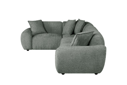 Jasmine Sofa Grey Universal Corner