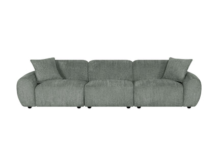 Jasmine Sofa Grey 3 Seater