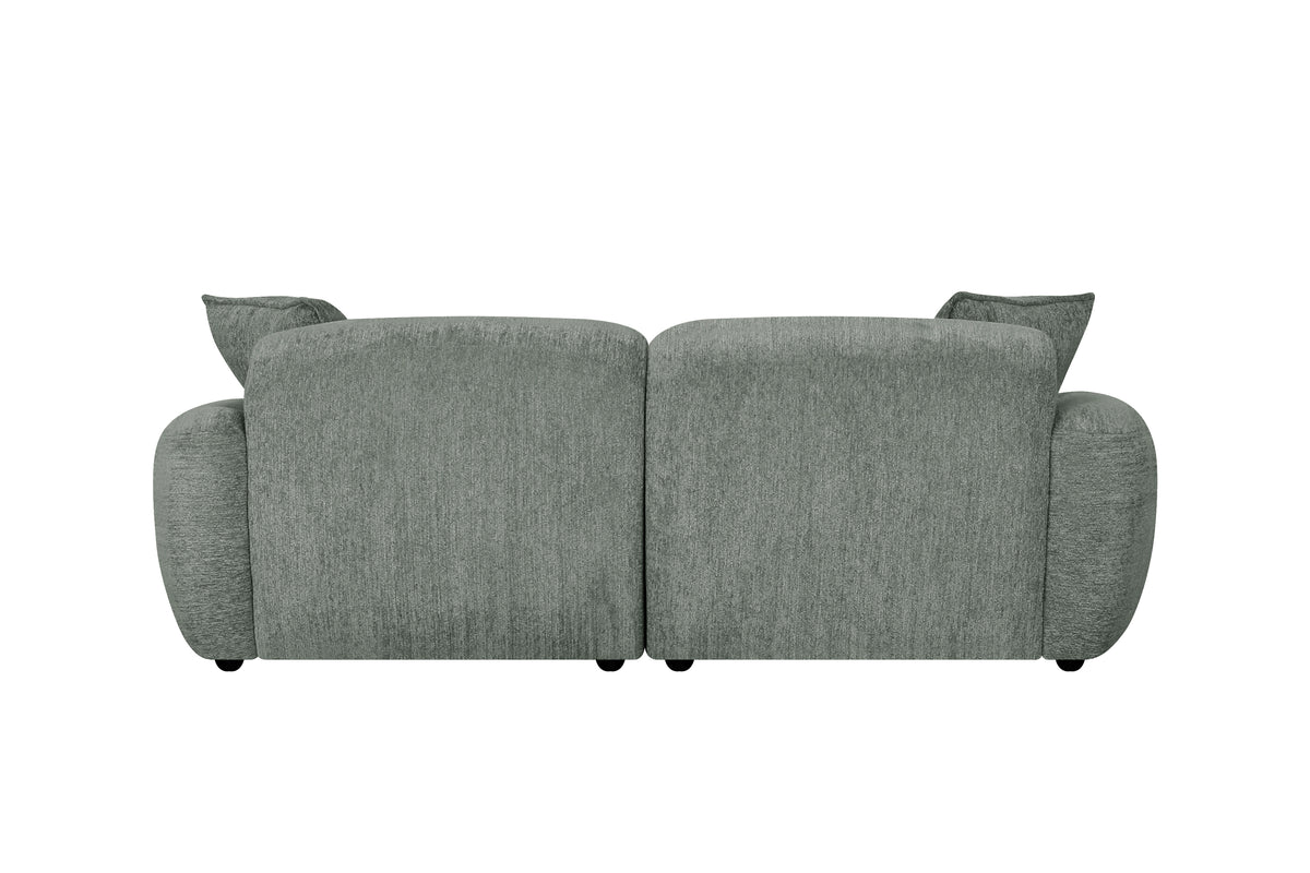Jasmine Sofa Grey 2 Seater