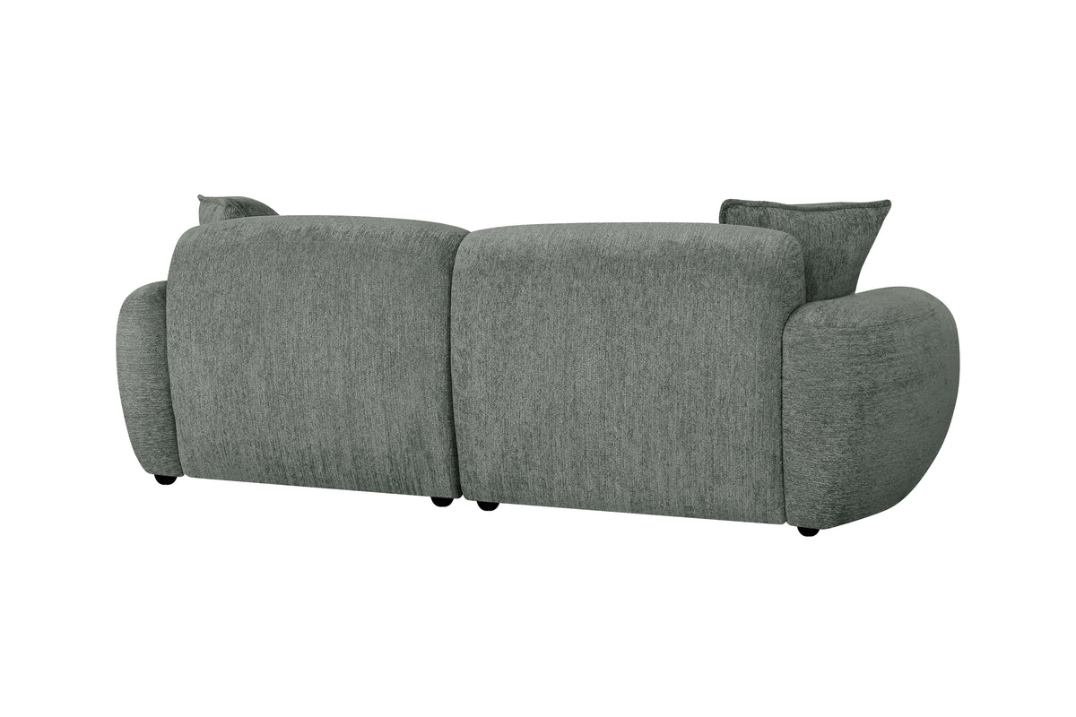 Jasmine Sofa Grey 2 Seater