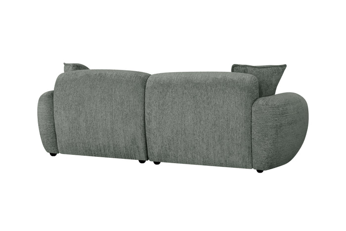 Jasmine Sofa Grey 2 Seater