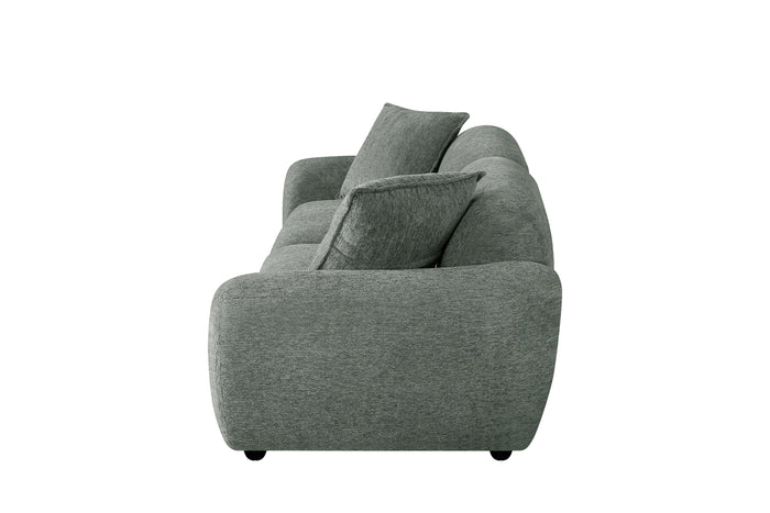Jasmine Sofa Grey 2 Seater