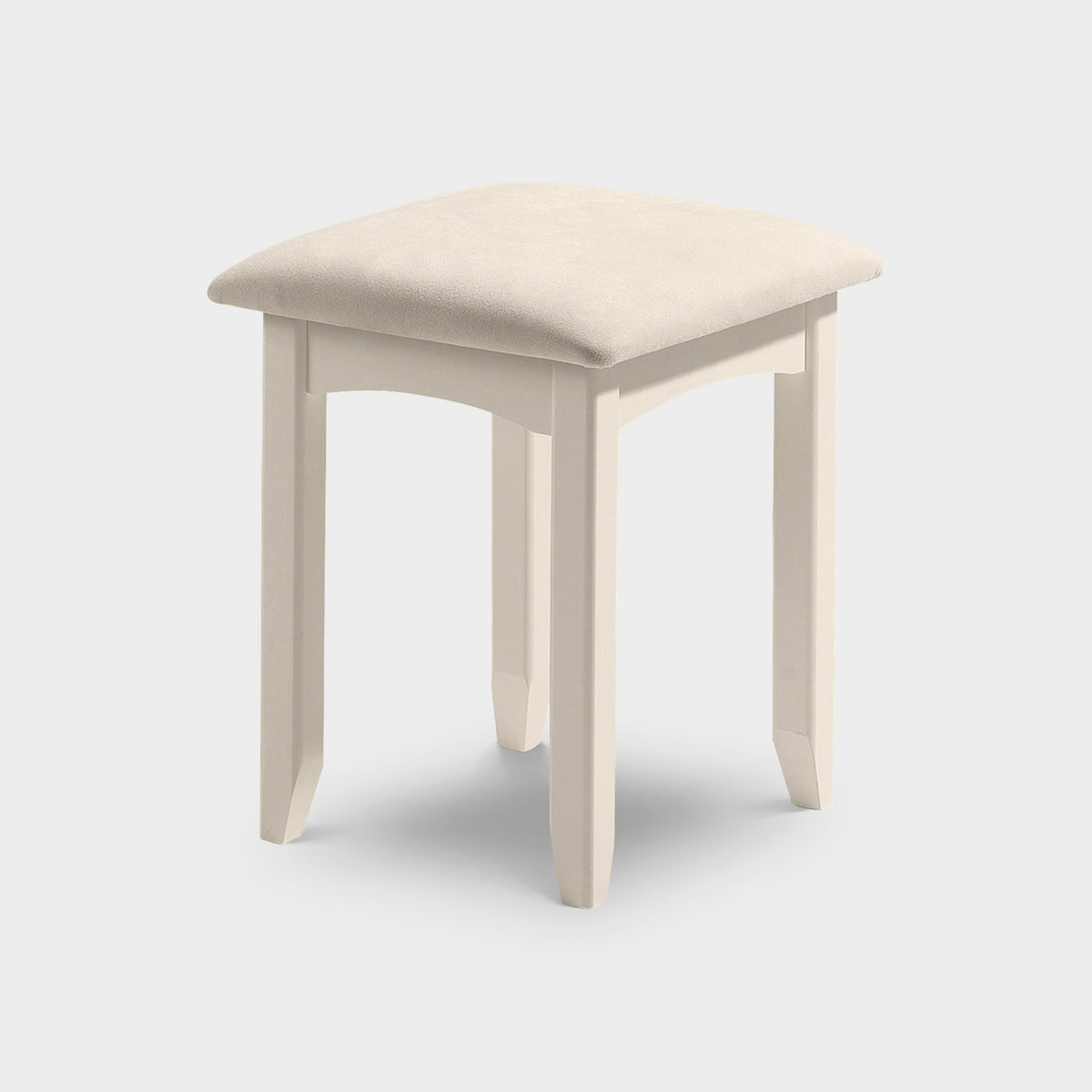 Cabana Dressing Table Stool Stone White