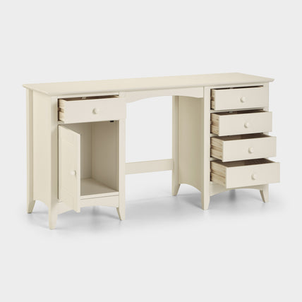 Cabana Dressing Table Stone White