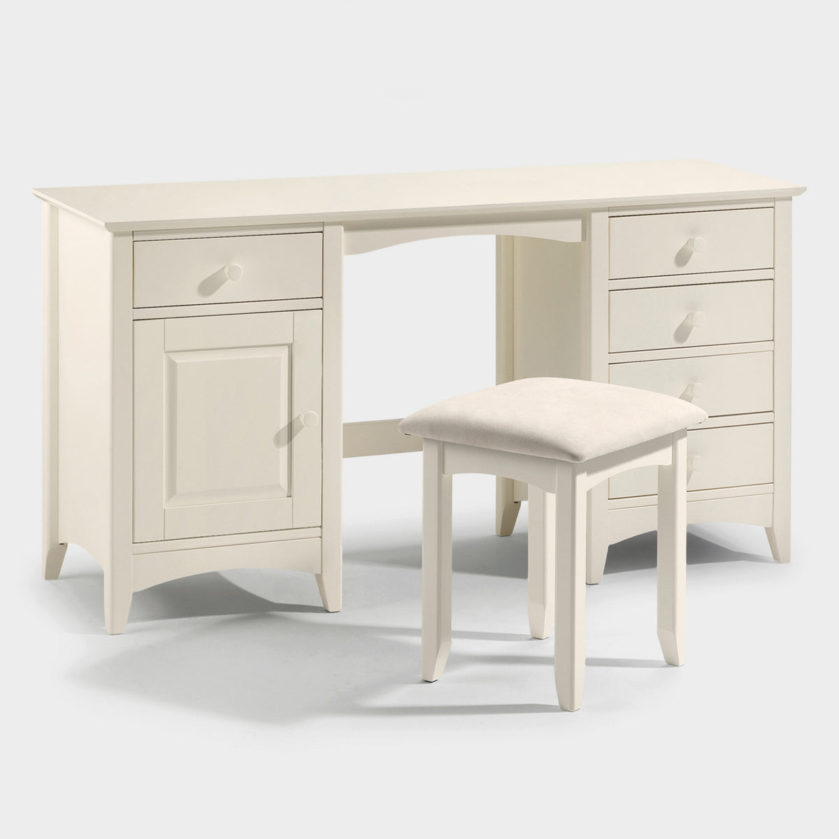 Cabana Dressing Table Stone White
