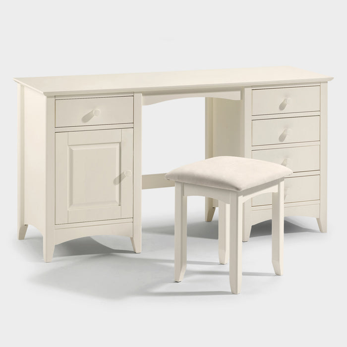 Cabana Dressing Table Stone White