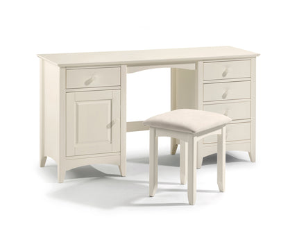Cabana Dressing Table Stone White