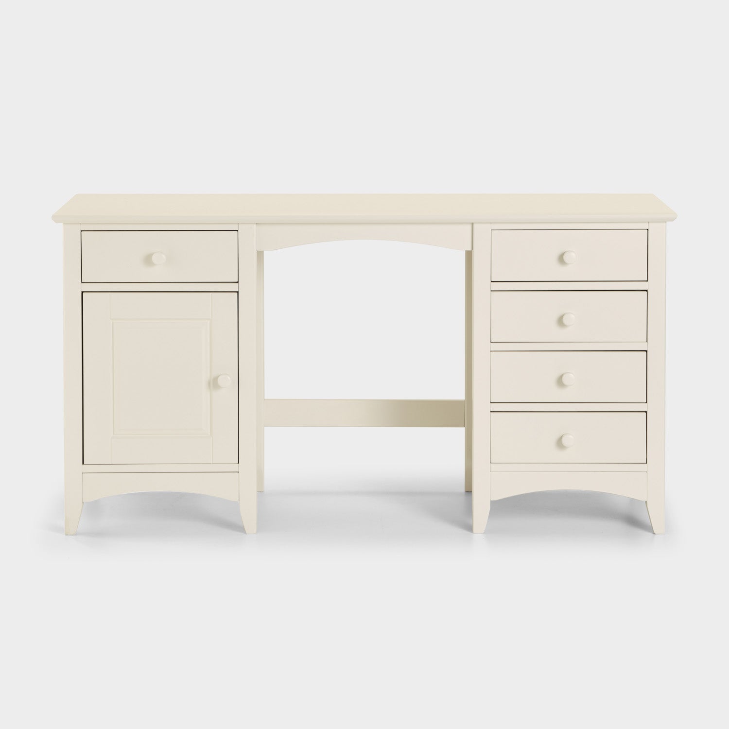 Cabana Dressing Table Stone White