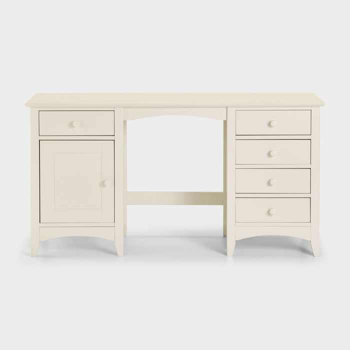 Cabana Dressing Table Stone White