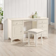 Cabana Dressing Table Stone White