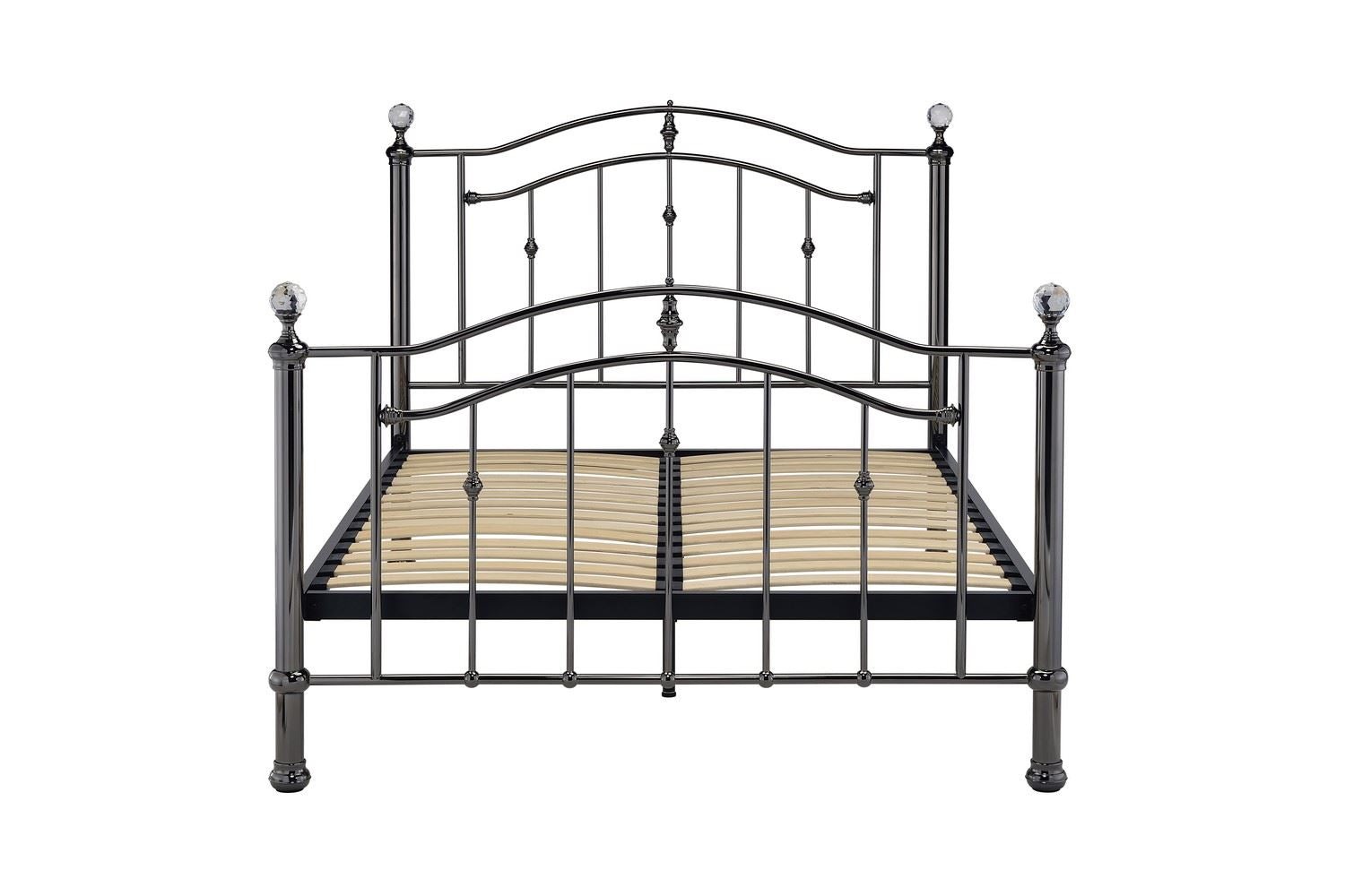 Callisto Bed Frame Double Black