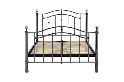 Callisto Bed Frame Double Black