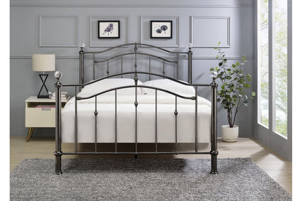 Callisto Bed Frame Double Black