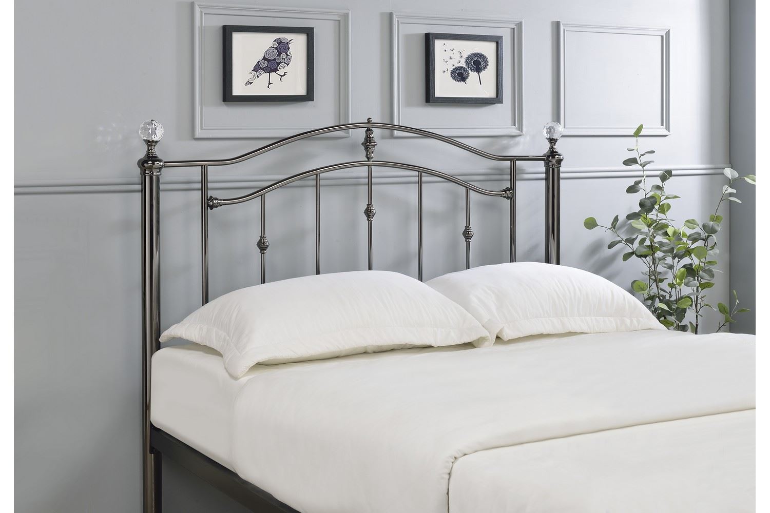 Callisto Bed Frame Double Black