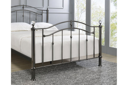 Callisto Bed Frame Double Black