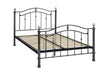 Callisto Bed Frame Double Black