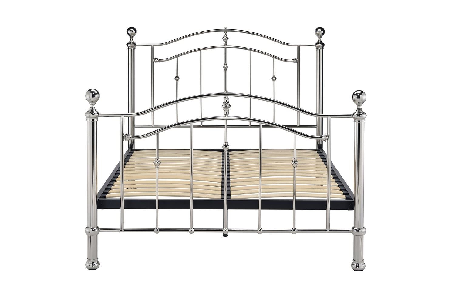 Callisto Bed Frame Double Chrome