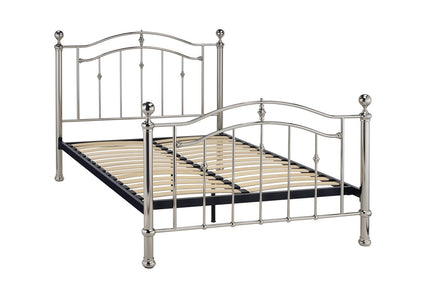 Callisto Bed Frame Double Chrome