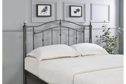 Callisto Bed Frame King Black