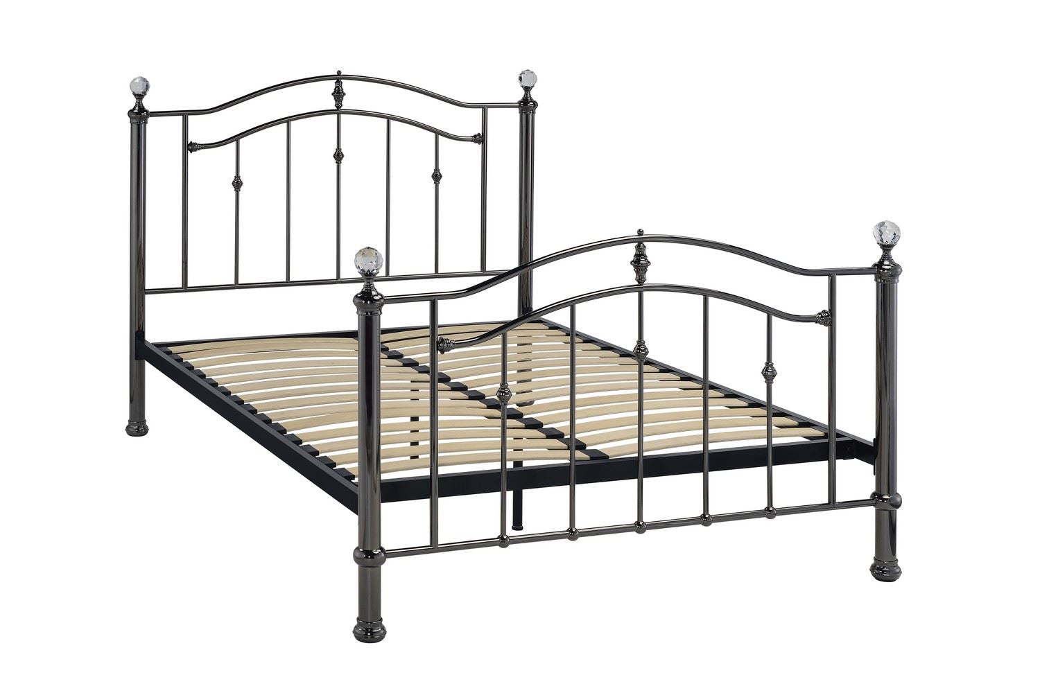 Callisto Bed Frame King Black