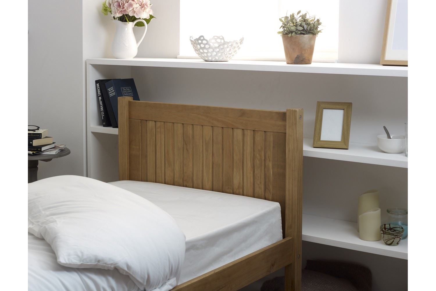 Capricorn Bed Frame Double Pine