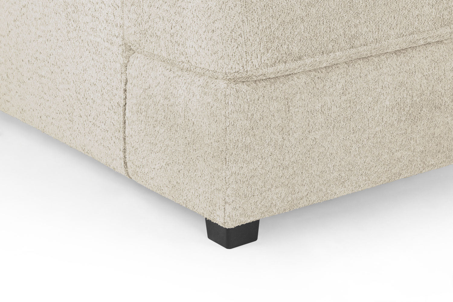 Carnaby Sofa Boucle Beige U Shape Corner