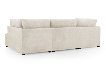 Carnaby Sofa Boucle Beige U Shape Corner