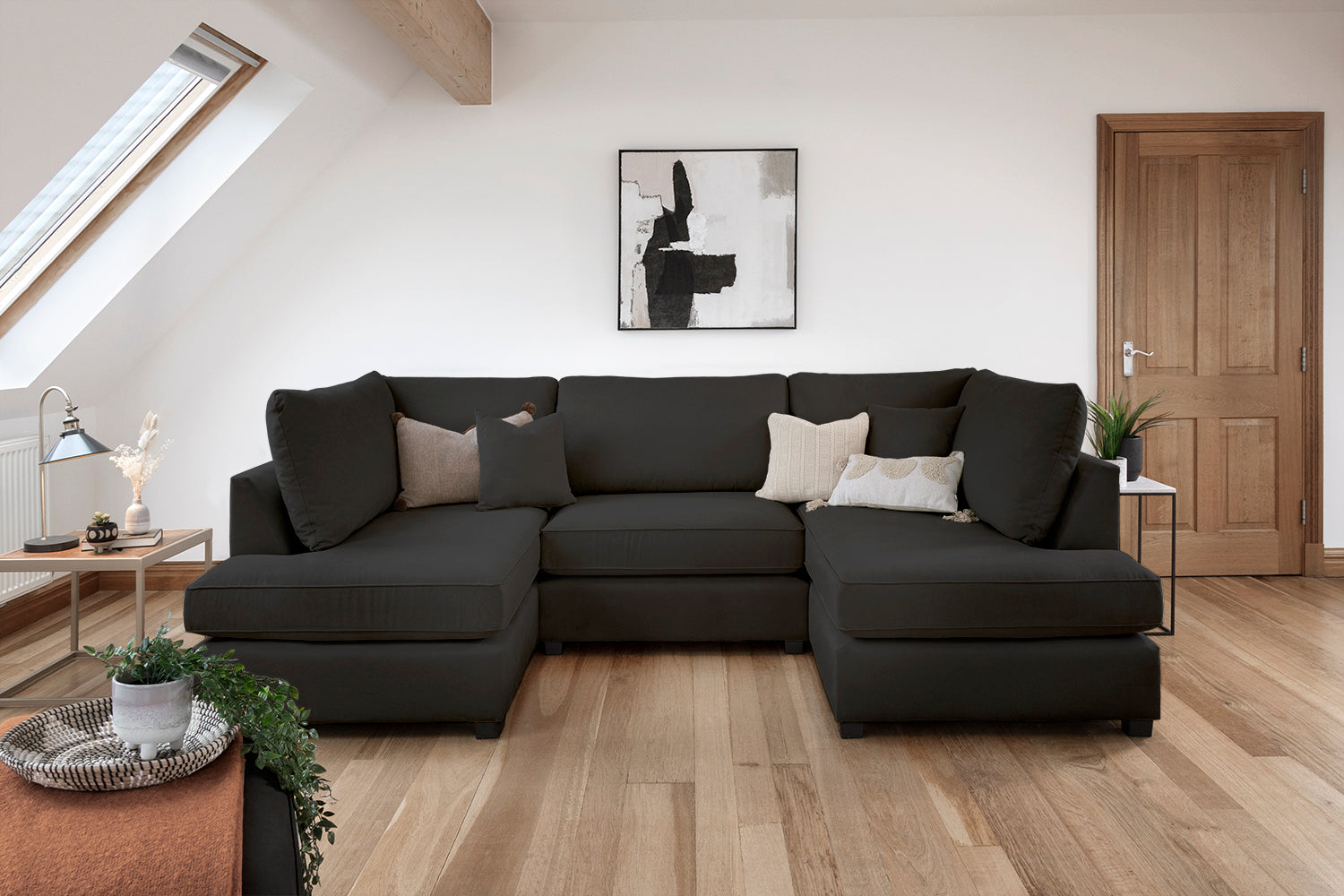 Small u shaped couch hotsell