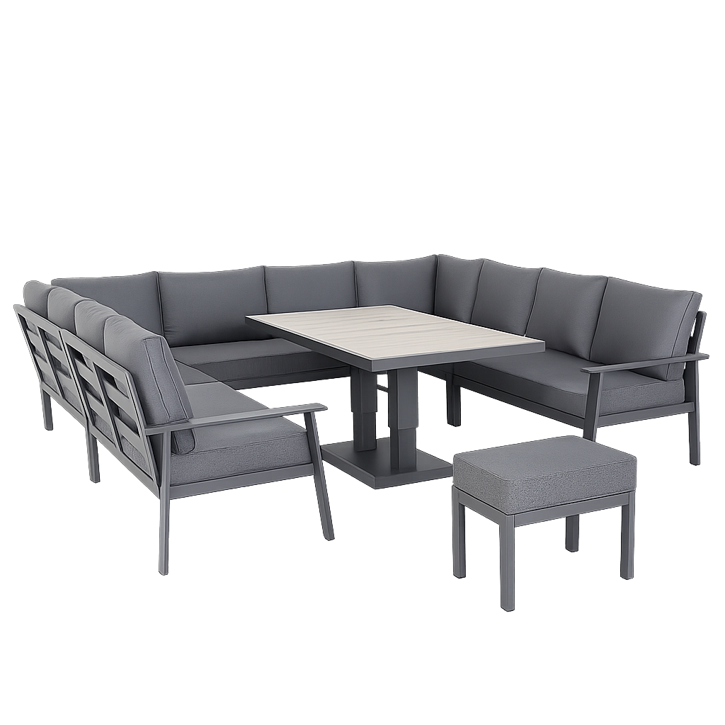 Dartmouth Grey Garden Set