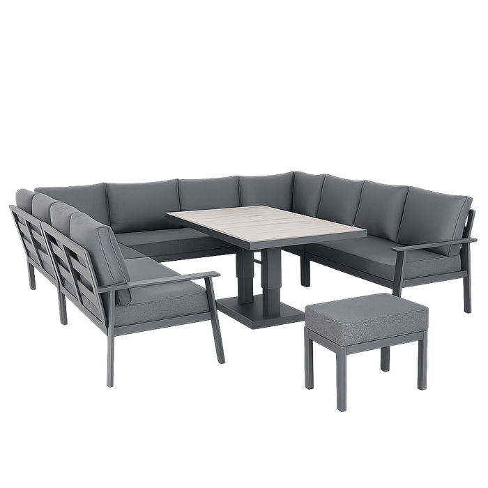 Dartmouth Grey Garden Set
