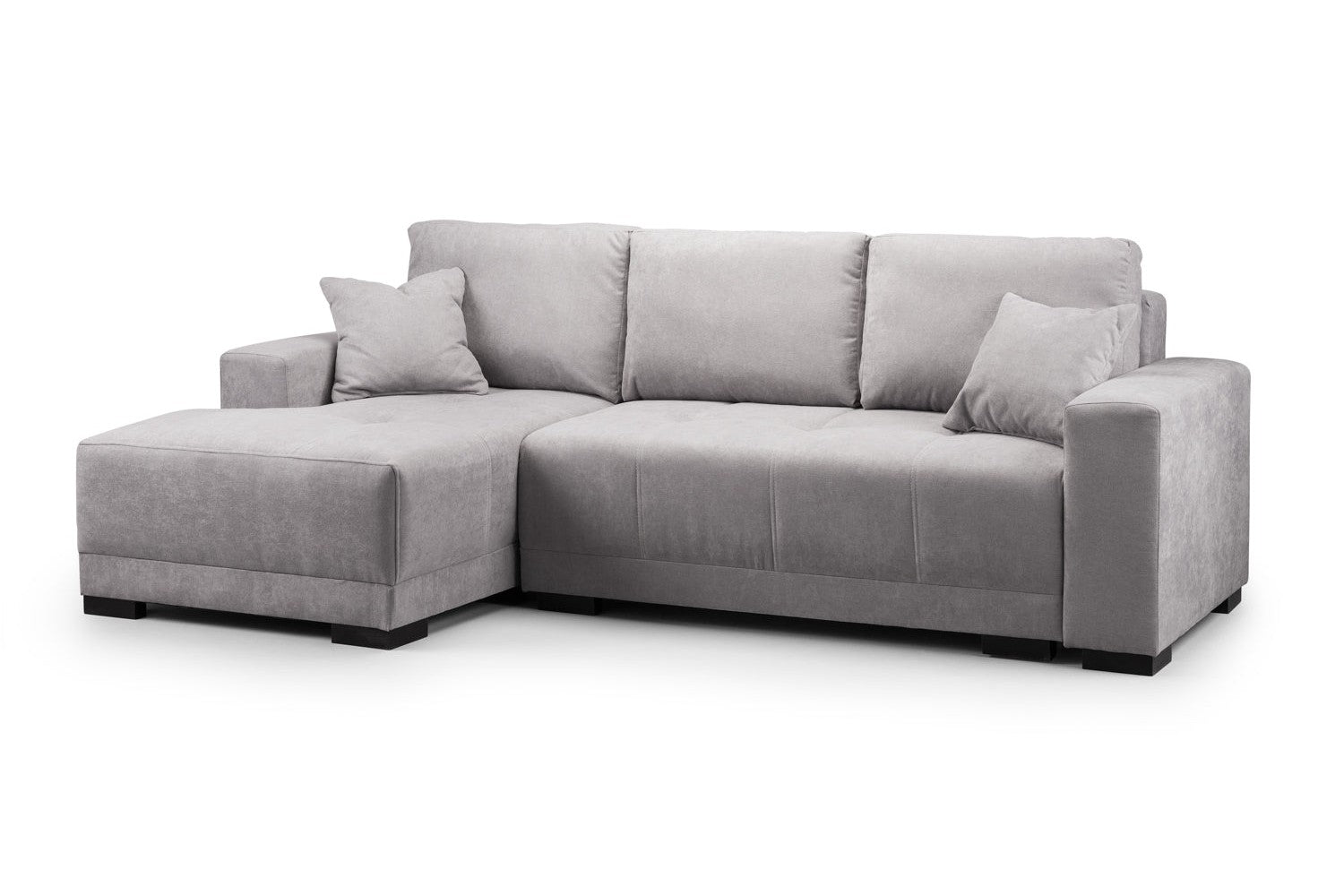 Cimiano Sofa Bed Grey Left Hand Facing Corner