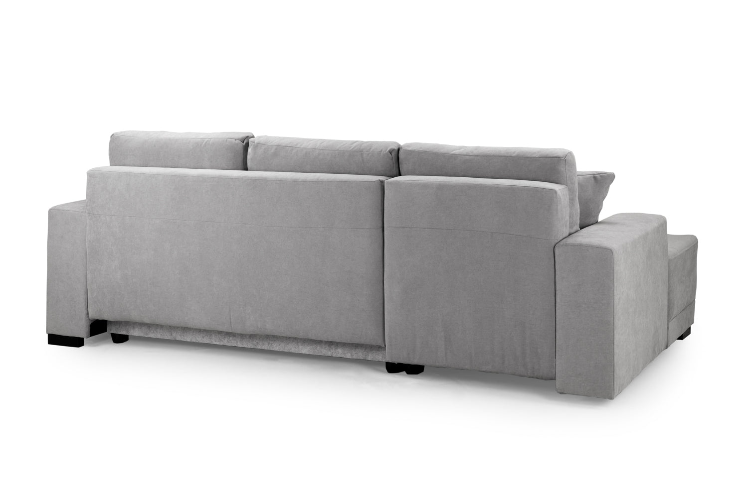Cimiano Sofa Bed Grey Left Hand Facing Corner