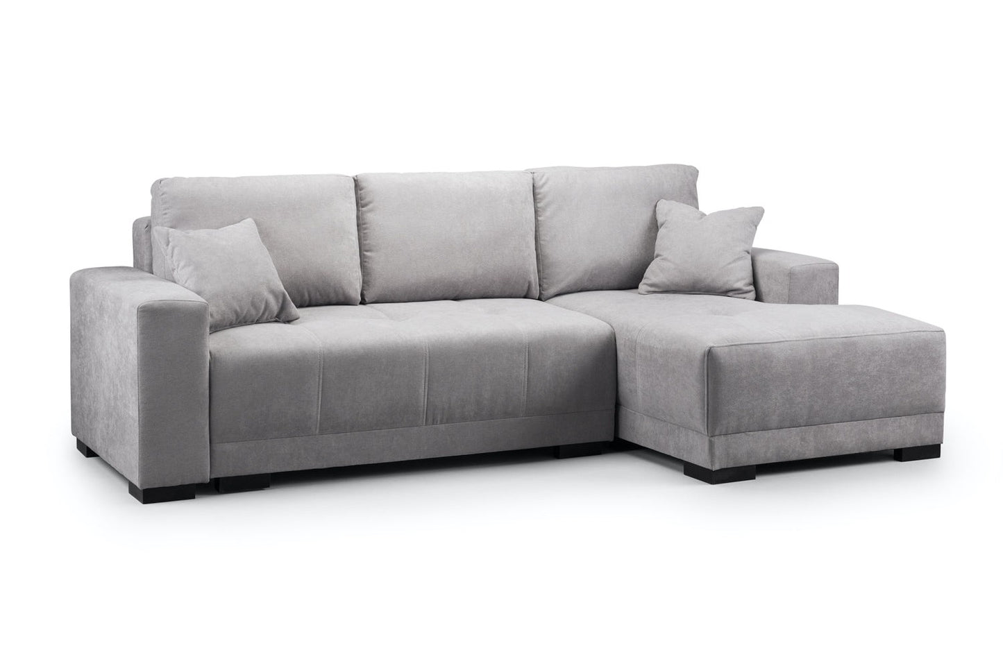 Cimiano Sofa Bed Grey Right Hand Facing Corner