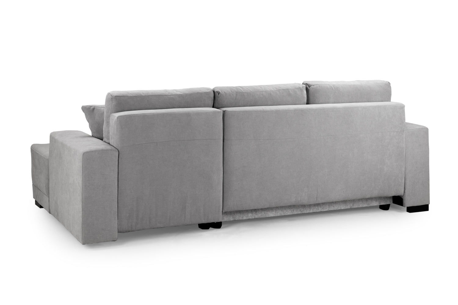 Cimiano Sofa Bed Grey Right Hand Facing Corner