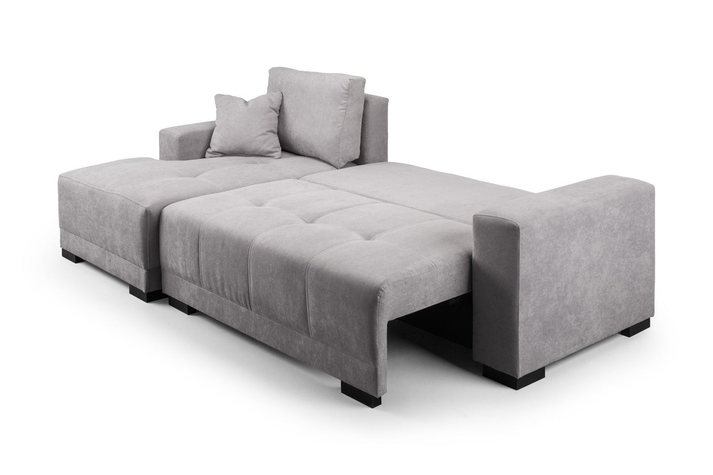 Cimiano Sofa Bed Grey Right Hand Facing Corner